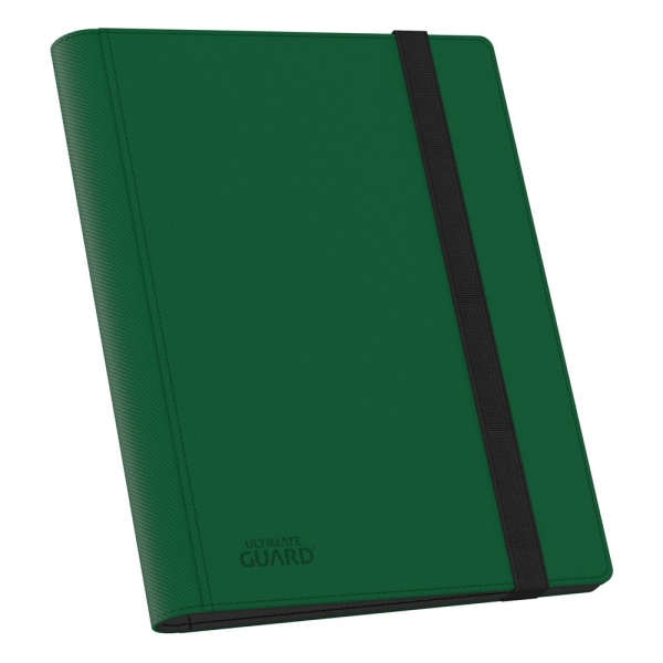 Ultimate Guard Flexxfolio 360 - 18-Pocket XenoSkin Grün